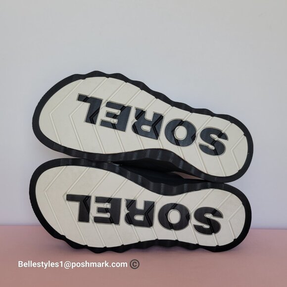 SOREL Viibe Criss-Cross Platform Smooth Leather Women’s Slide- Size 9.5 ⭐ - Picture 14 of 16